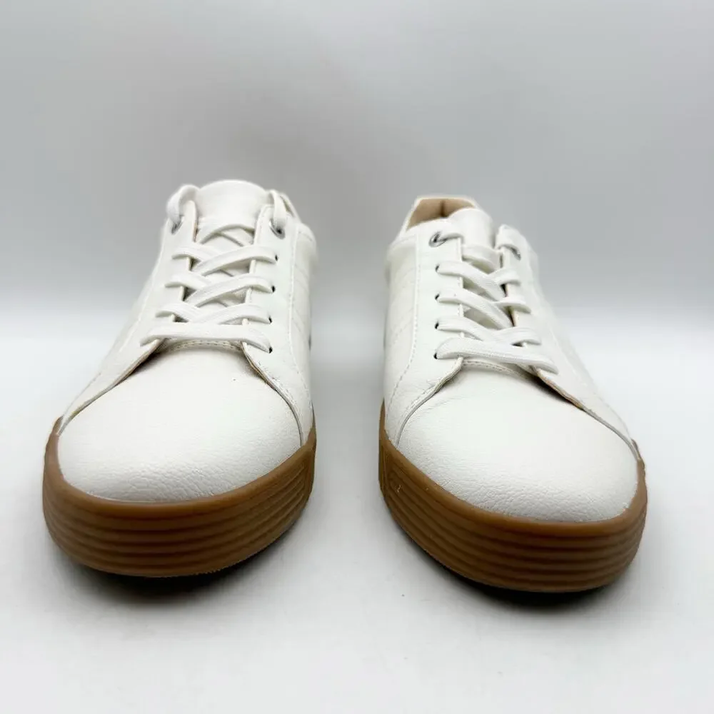 SOUL Naturalizer Womens Neela Casual Sneakers US 9 M EU 40 White NIB